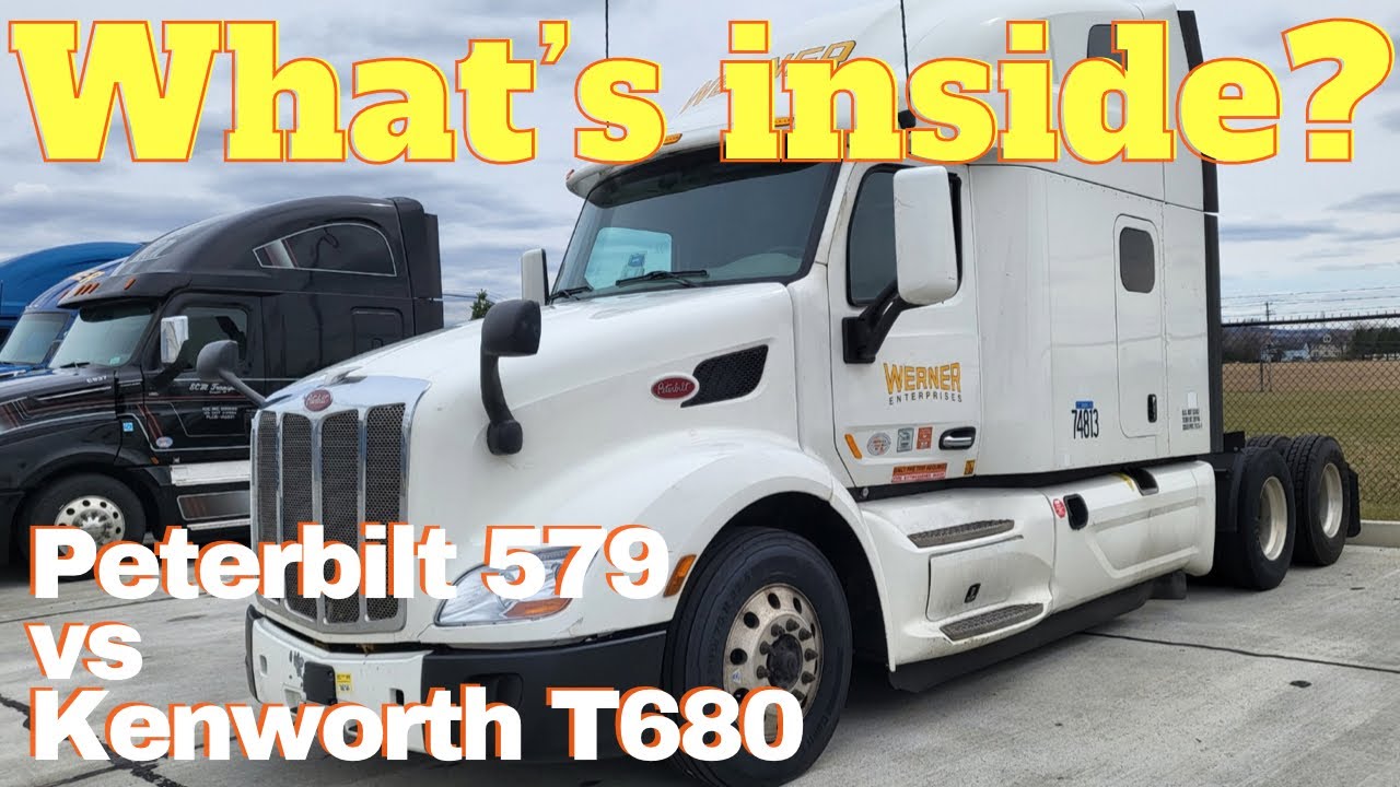 Tour of Our Peterbilt | Peterbilt vs Kenworth
