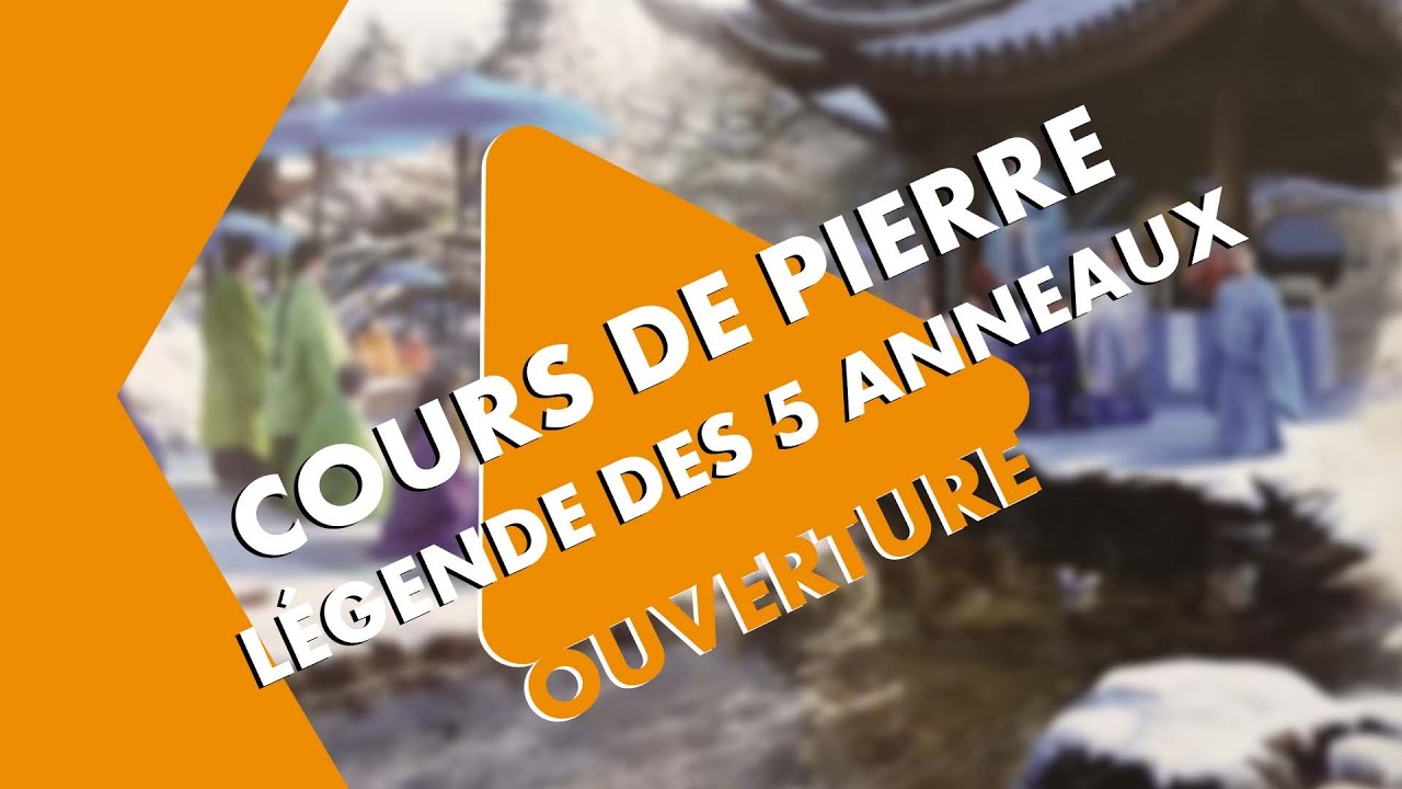 Ouverture Critique - Les Cours de Pierre/L'Etreinte de l'hiver (L5A)