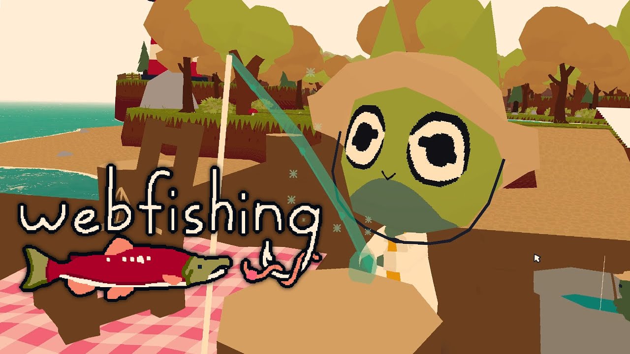Webfishing - Relaxing Longplay (No Commentary Diary) - Entry 1