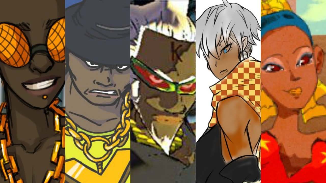 Black Representation & Influences in Jet Set Radio