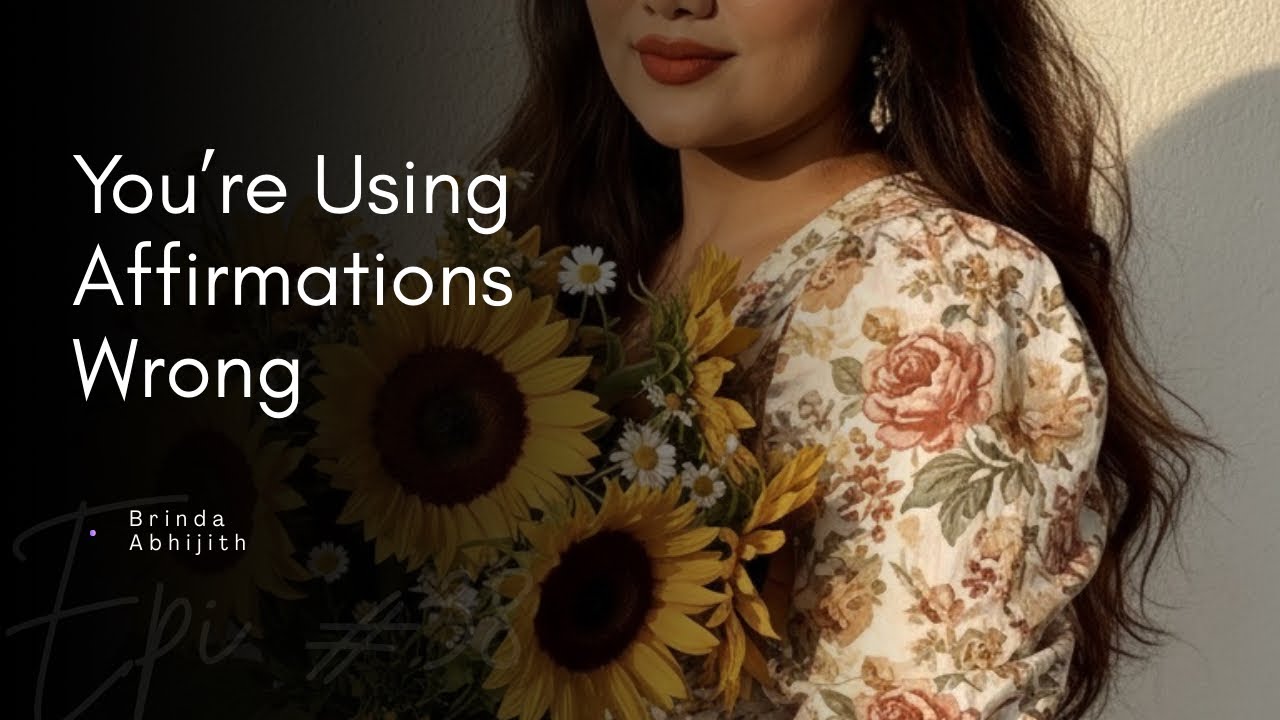 ⚠️ STOP Using Affirmations the Wrong ❌ Way (Here&rsquo;s How to Fix It ) - SCIENCE 🧬 OF AFFIRMATIONS
