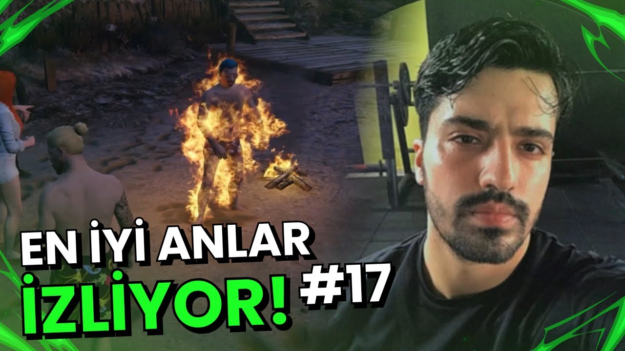 CRİOXS EİGHTBORNV EN İYİ ANLAR #17 VİDEOMUZU İZLİYOR!