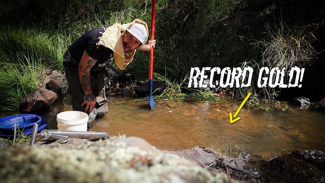 My Record Breaking Gold Discovery!