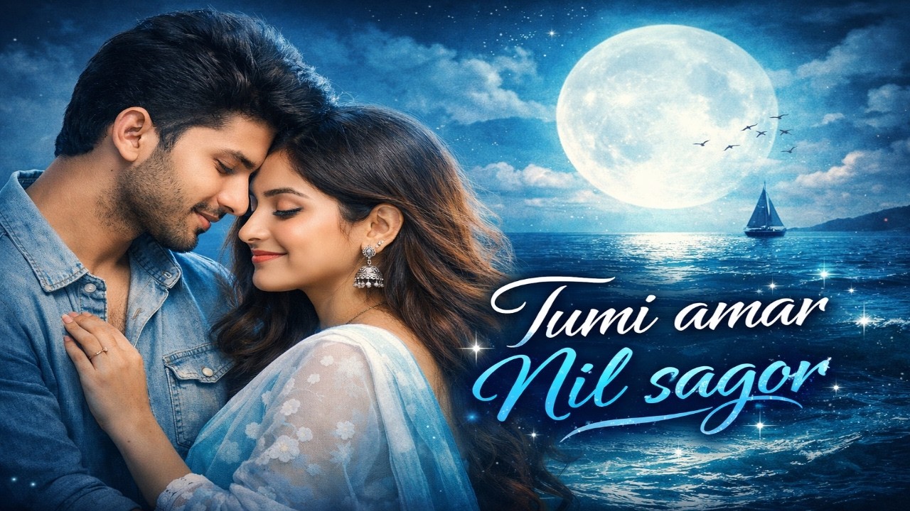তুমি আমার নীল সাগর | Tumi Amar Nil Sagor | Heart Touching Love Song | Official Music Video
