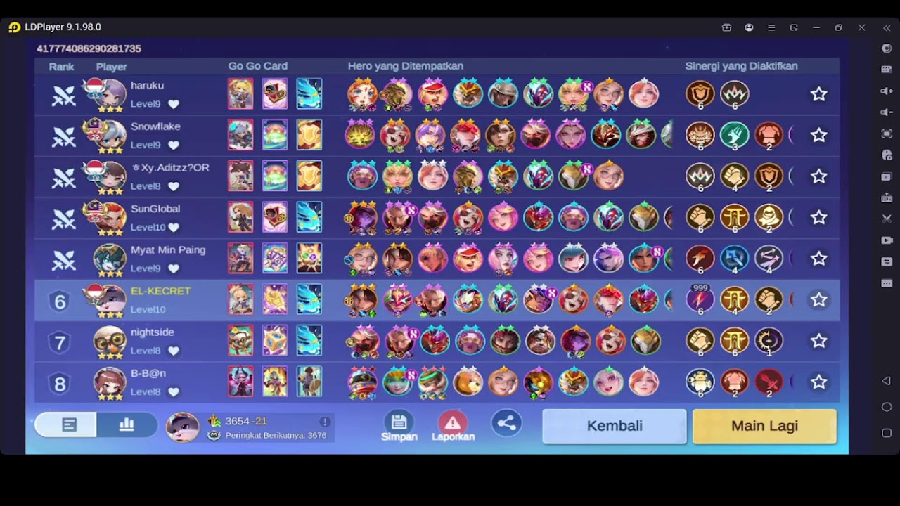 Live Stream lagulama