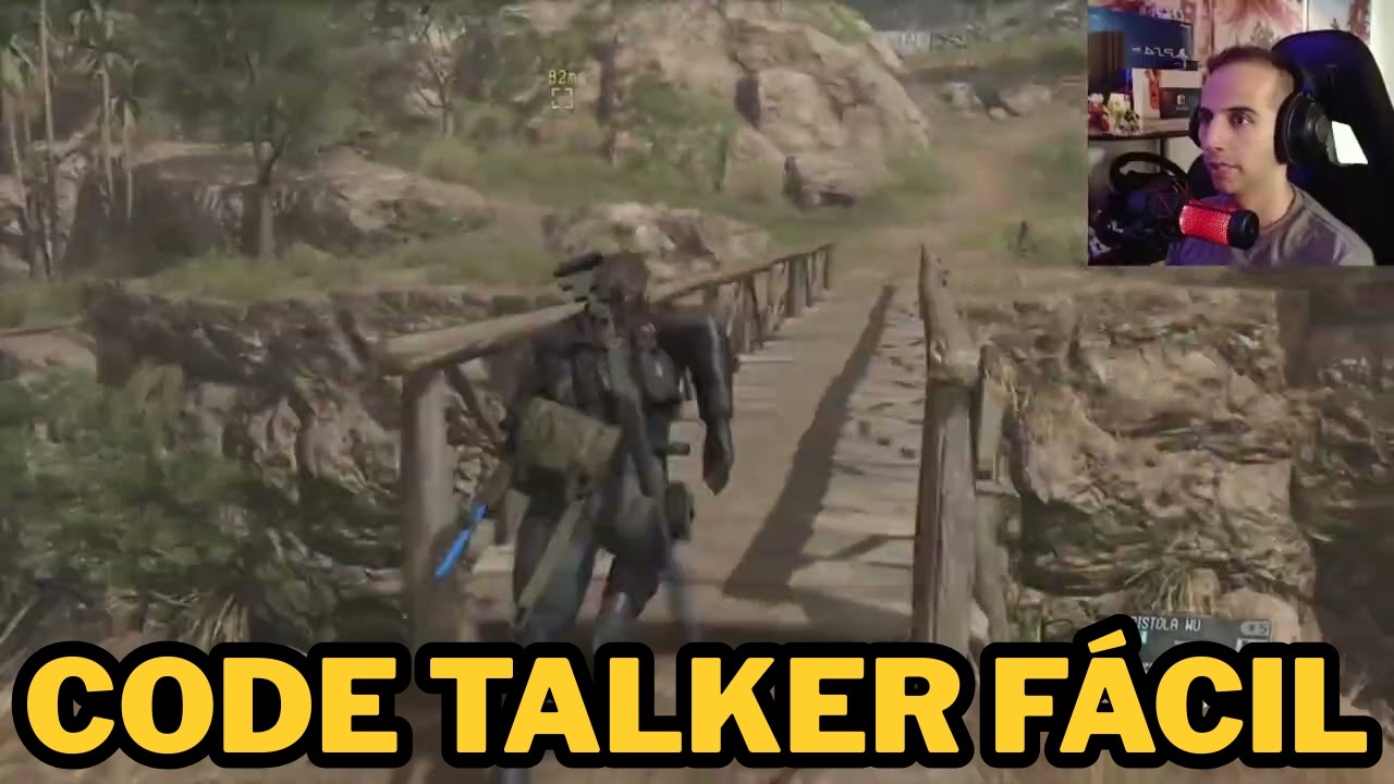 El MEJOR camino para Code Talker | MGSV