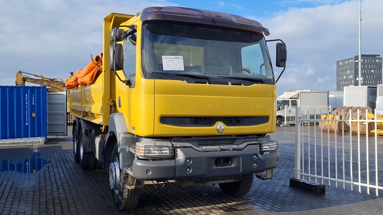 70155406 Renault Kerax