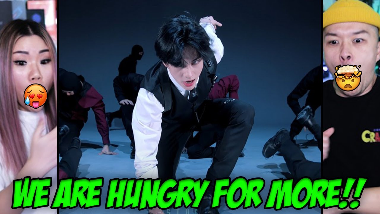 [Artist Of The Month] 'Motley Crew' covered by Stray Kids HYUNJIN(현진) + Spotlight CLIP | REACTION!