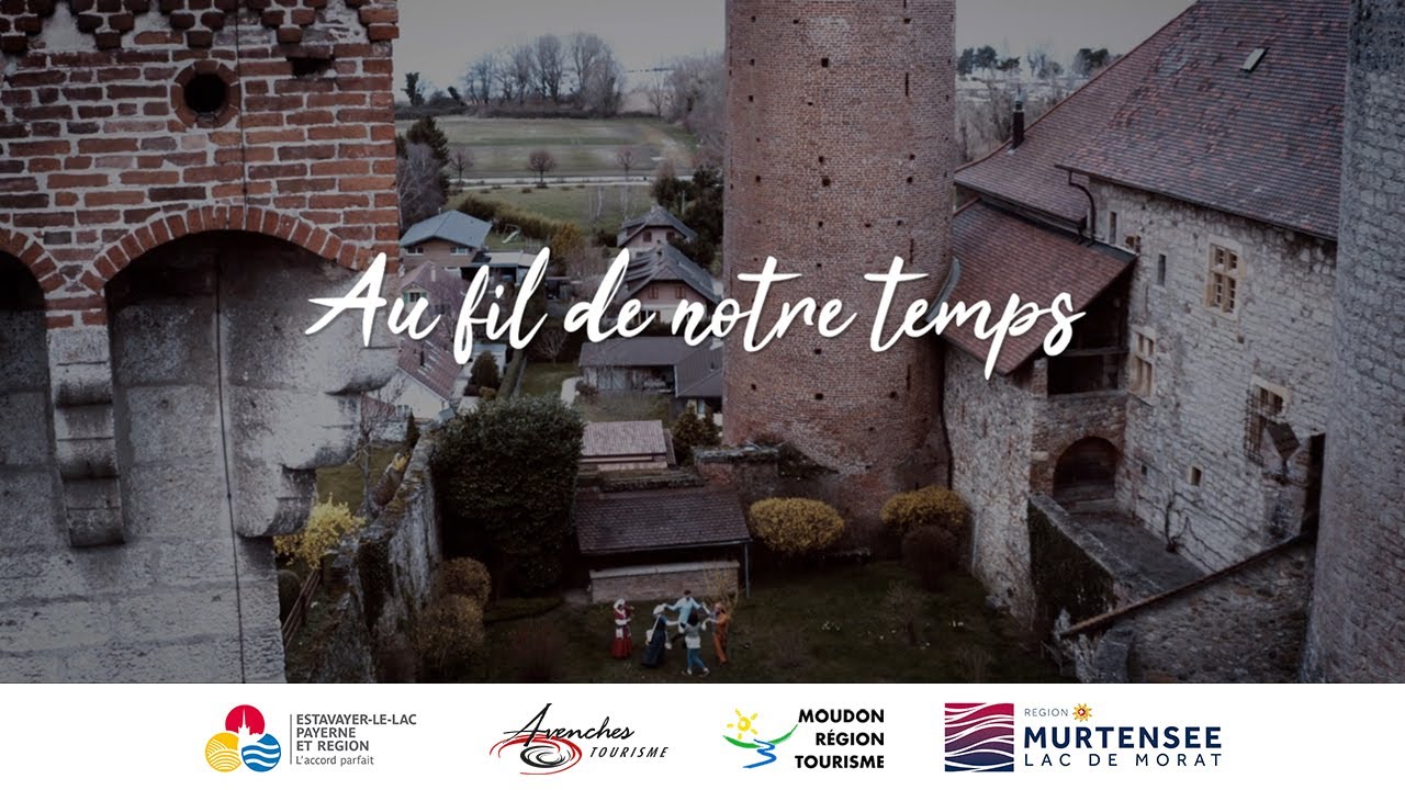R&eacute;gion Broye & Lac de Morat - Au fil de notre temps
