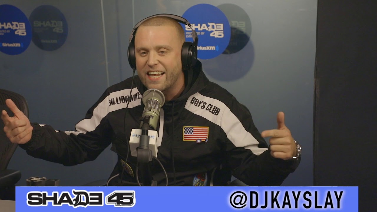 OT the Real Interview with Dj Kayslay at Shade45
