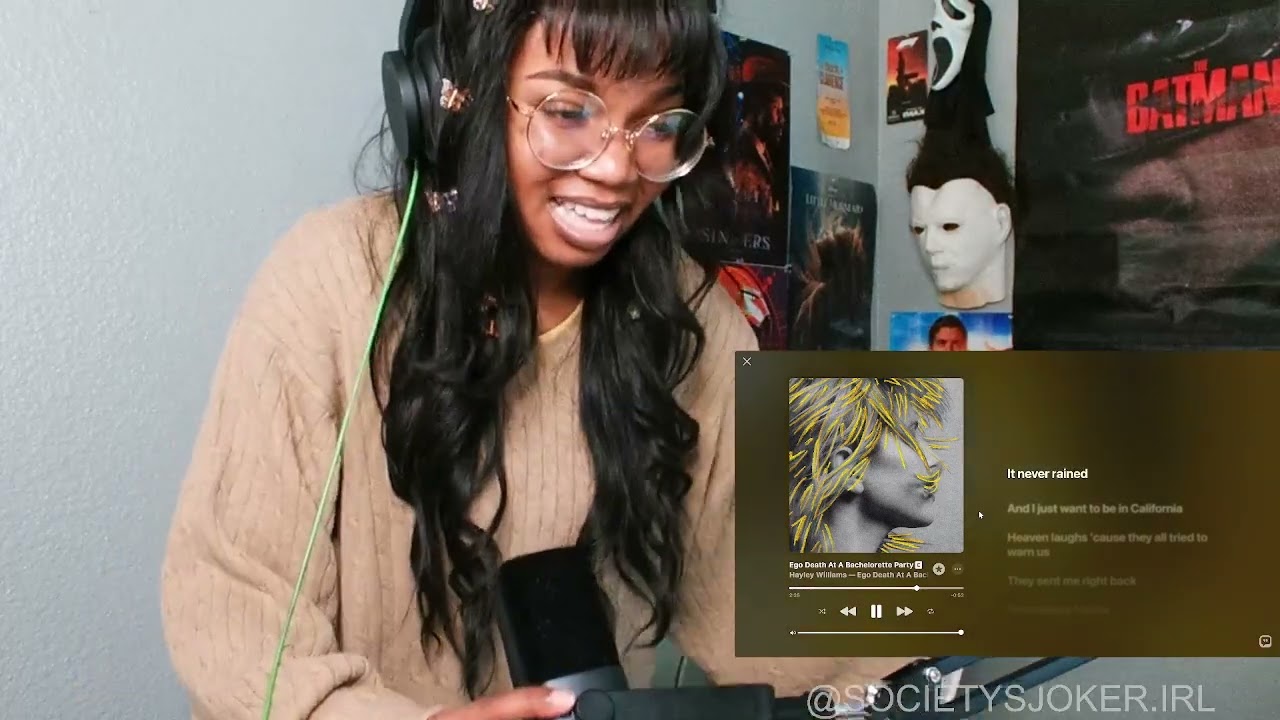 JOKER and Hayley William mystery project ALBUM of the YEAR contender