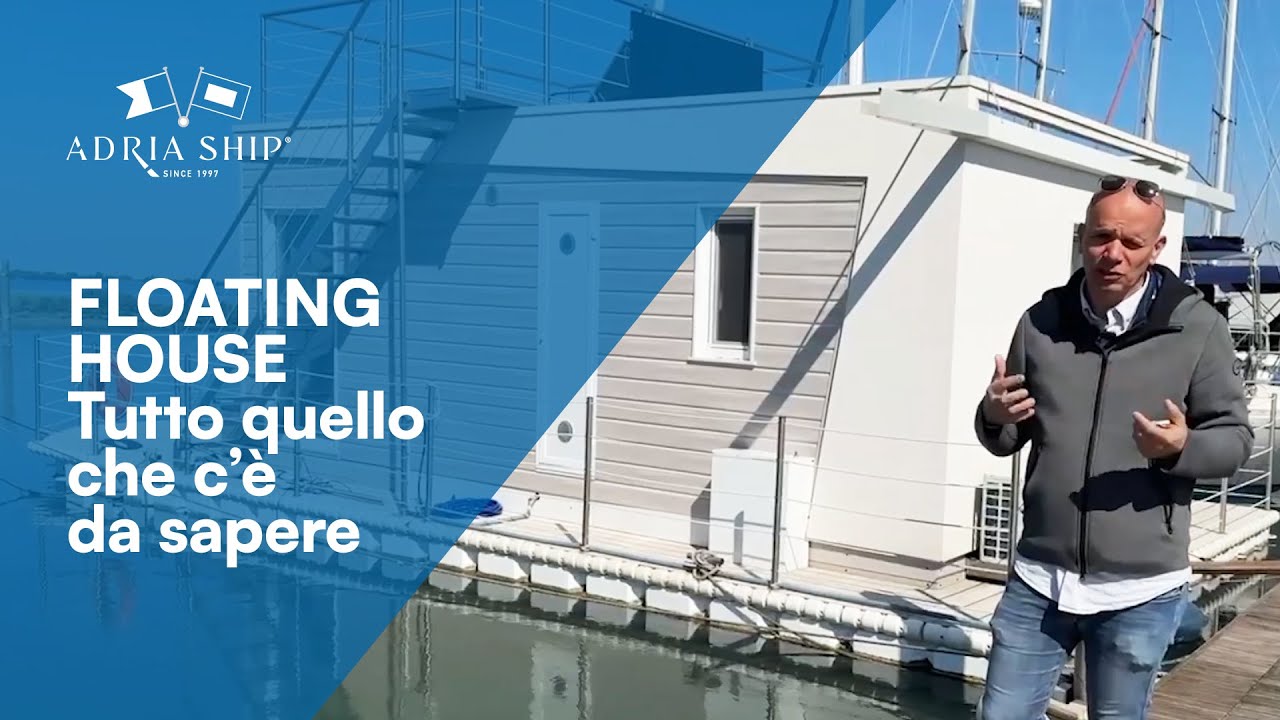 FLOATING HOUSE: tutto quello che c’è da sapere | Luigi Coretti – Adria Ship