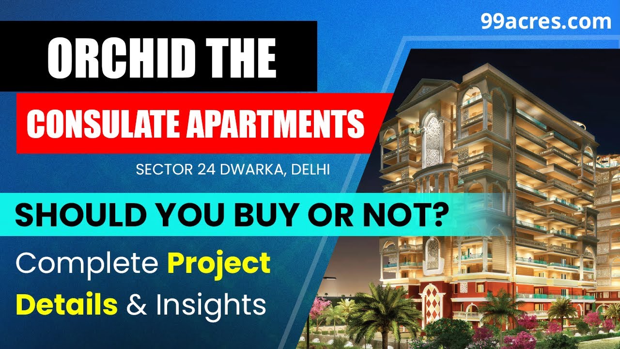 Dwarka's BEST Kept Secret: Orchid The Consulate Apartments Review