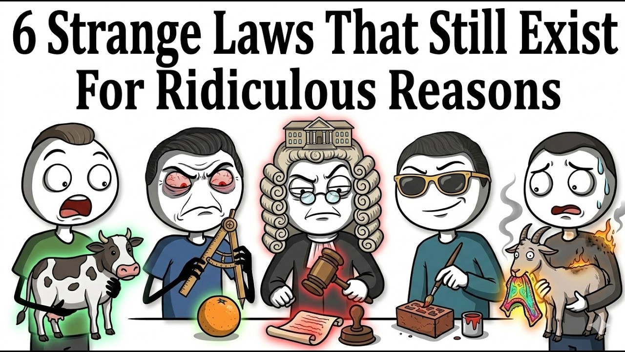 6 Strange Laws That Still Exist For Ridiculous Reasons