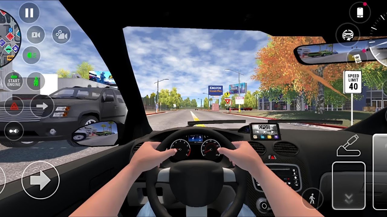 🤯 3D car racing game kids voice viral game 
