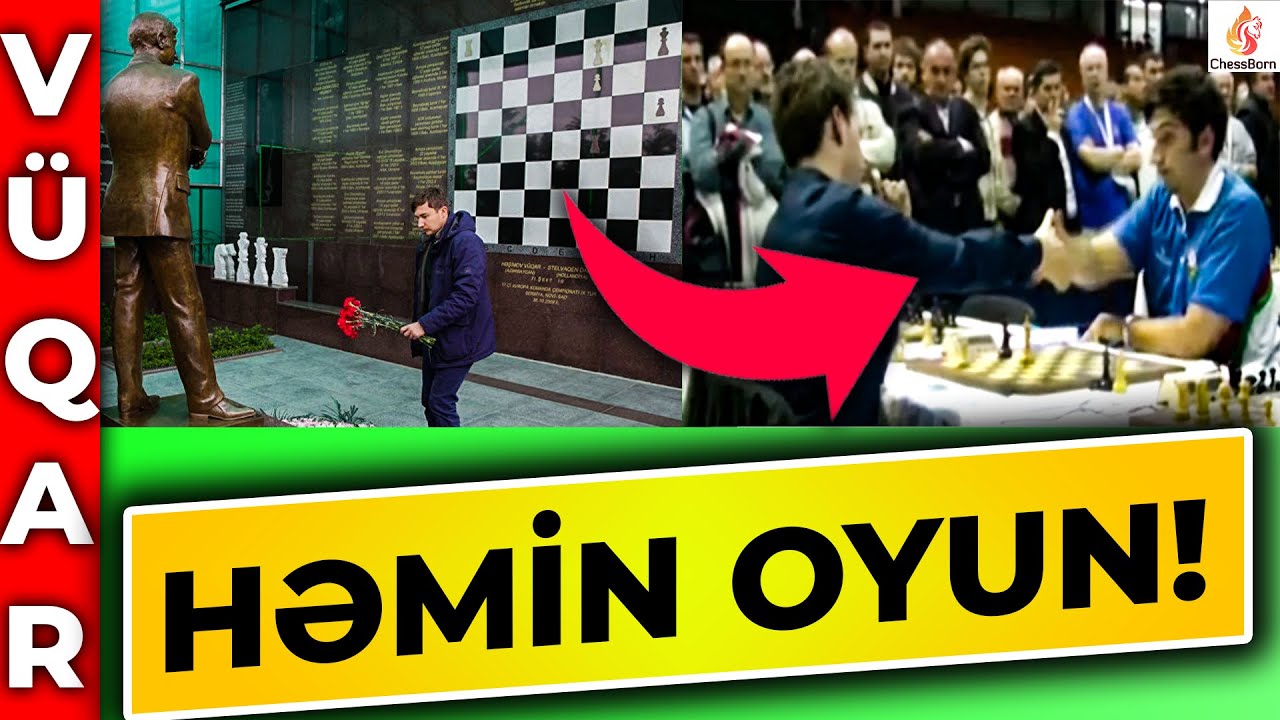 ÖZƏL VİDEO!! Ad Günün Mübarək, VÜQAR!