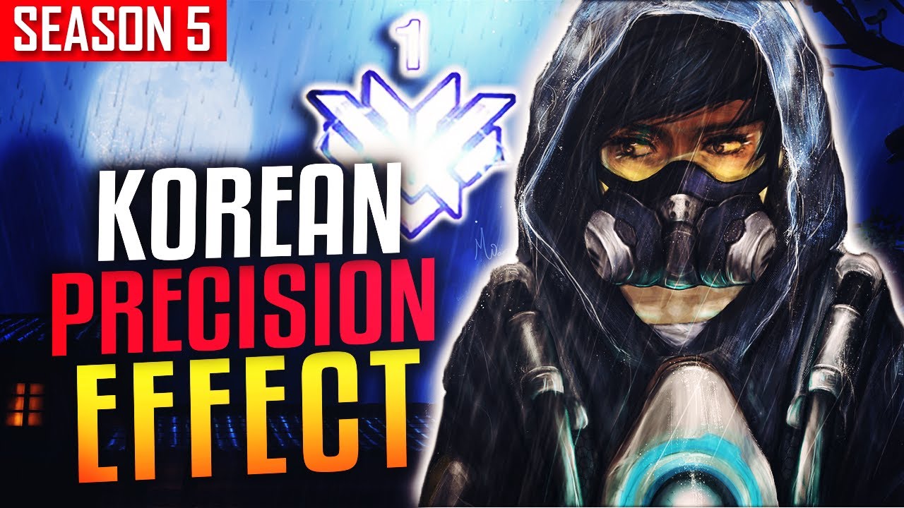 #1 KOREA (4700+ SR) - EnVyUs EFFECT Insane Tracer [SEASON 5]