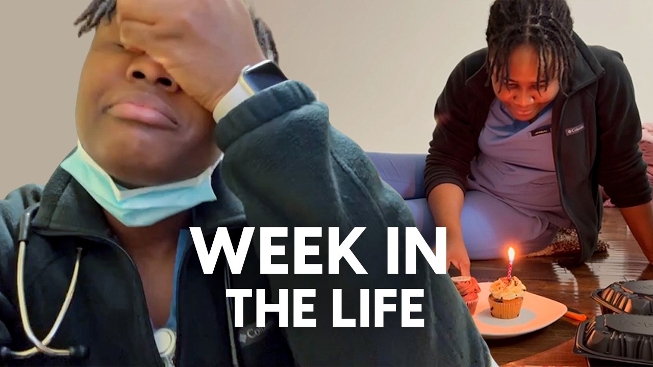 Week in My Life as a Resident Doctor | Vlog