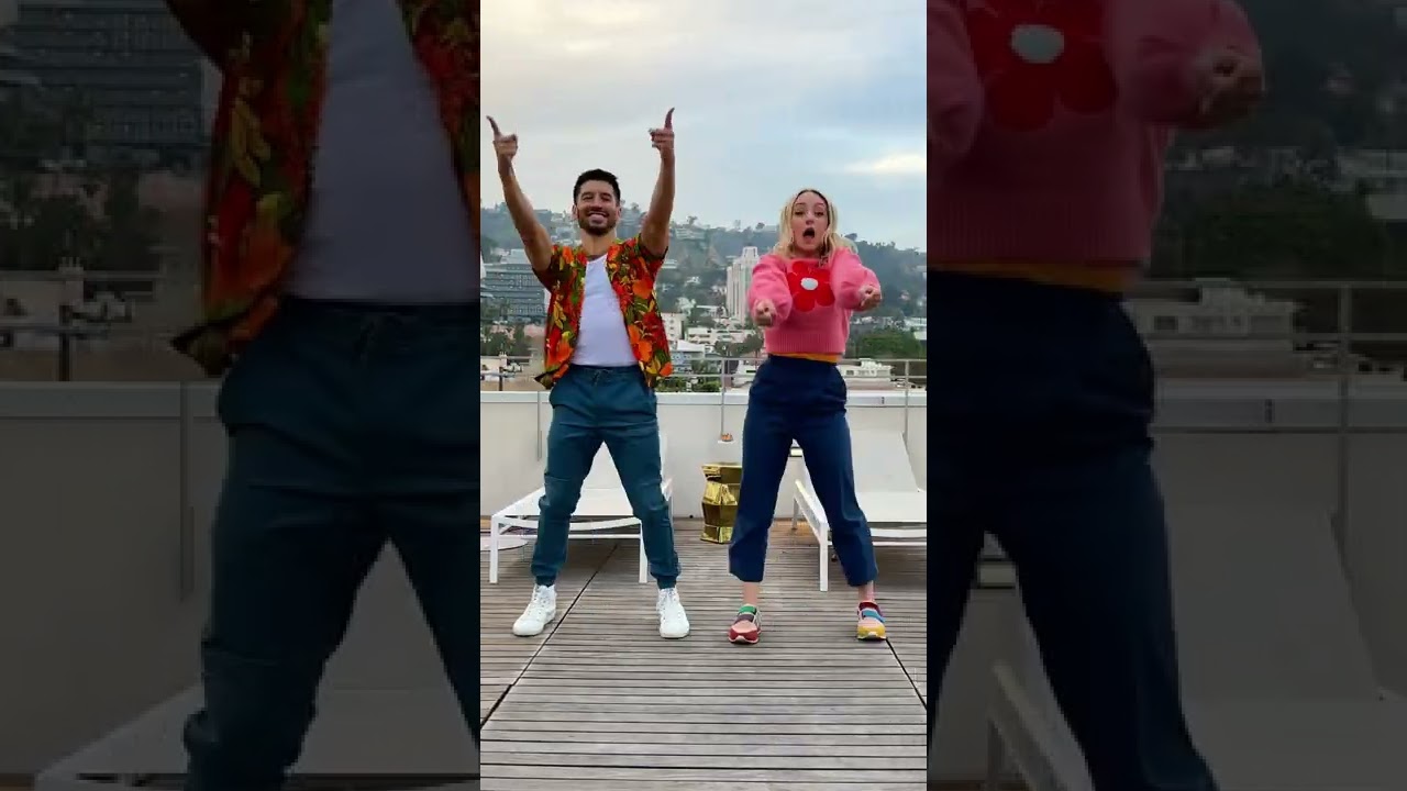 Rooftop dancing with Ian :) #dance #ianpaget