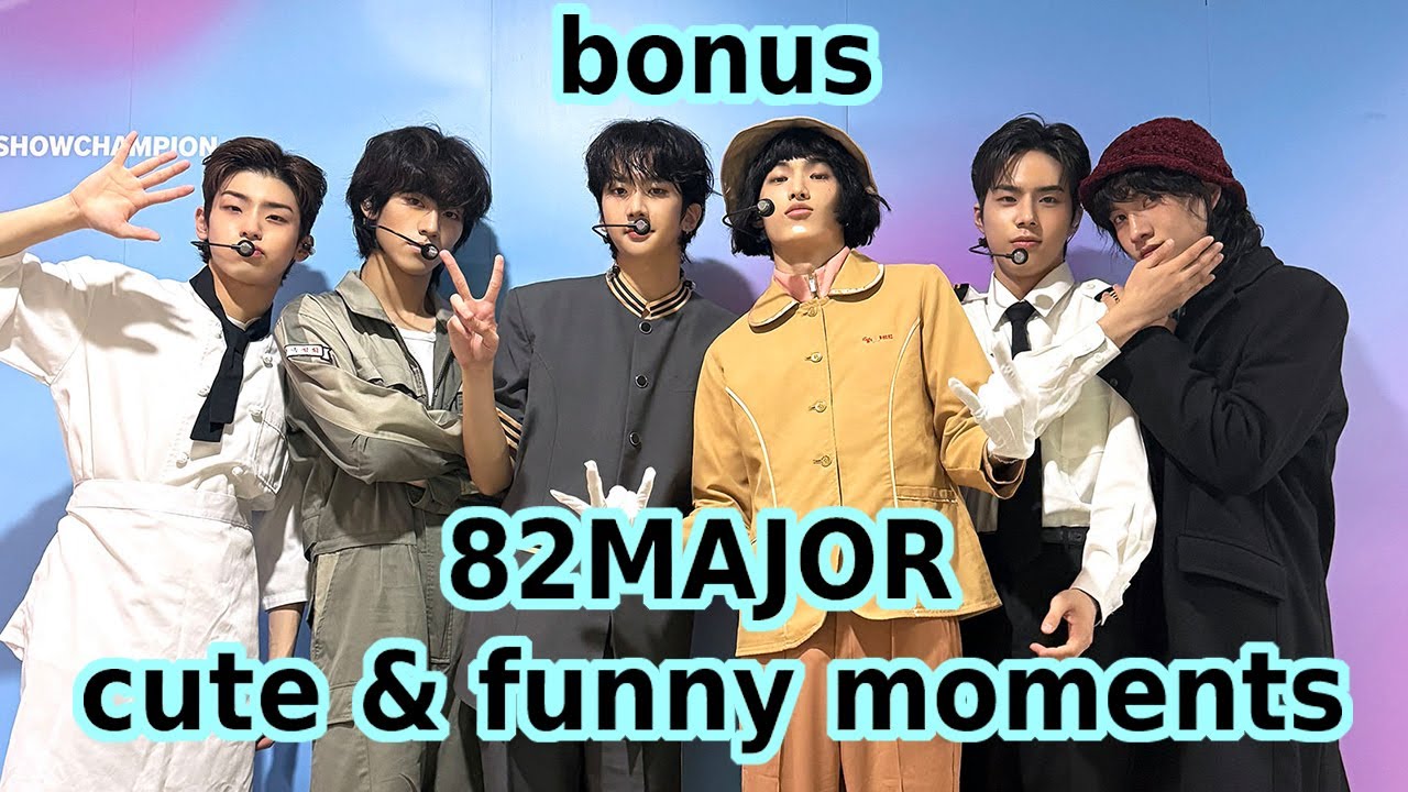 (Eng Sub) bonus 82MAJOR cute and funny moments