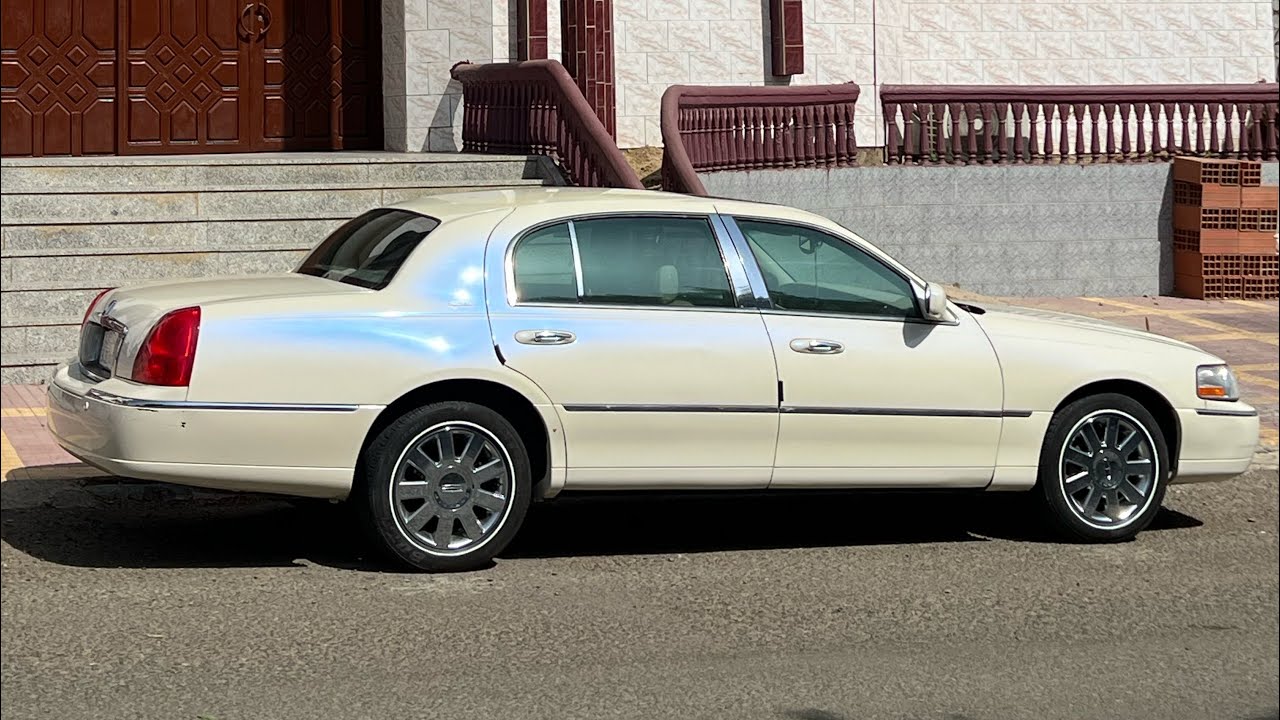 لينكون تاون كار كارتير لارج سعودي 2003 Lincoln Town Car Cartier-L
