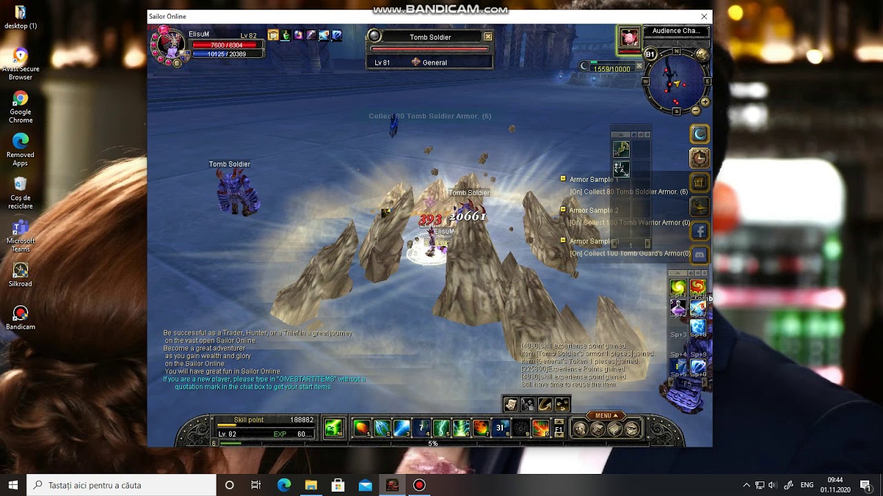 Silkroad SaiLoR Online Romania Team