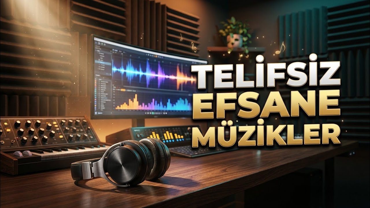 YOUTUBERLARIN KULLANDIĞI TELİFSİZ FON MÜZİKLERİ