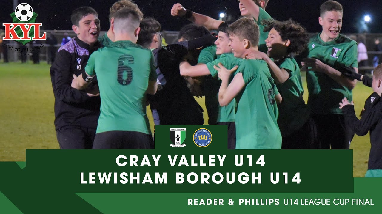 Reader & Phillips U14 League Cup Final 2022