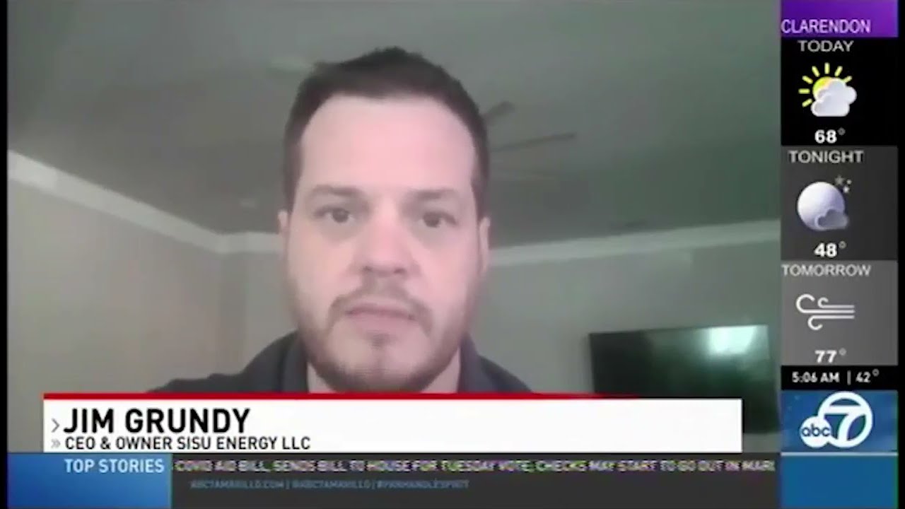 Sisu Energy on ABC 7 Amarillo