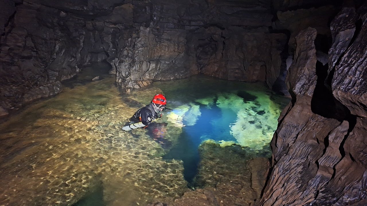 Cave diving Bulgaria 2024