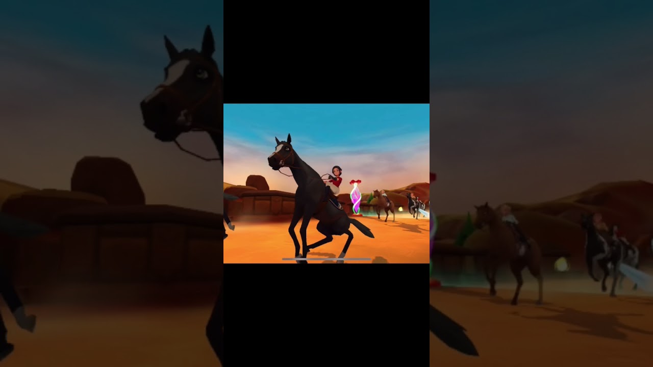 Close call! Wildshade: fantasy horse races