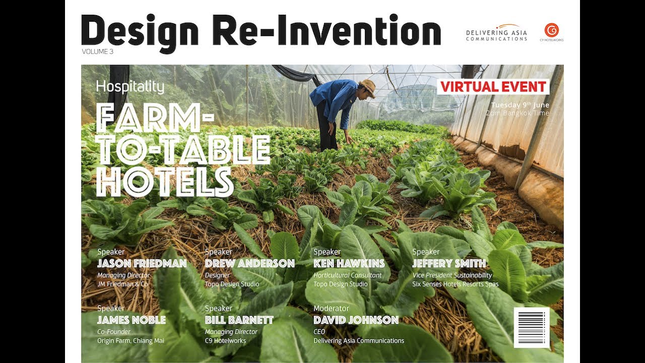 Design Re-Invention. Hospitality: Farm-To-Table Hotels Volume 3
