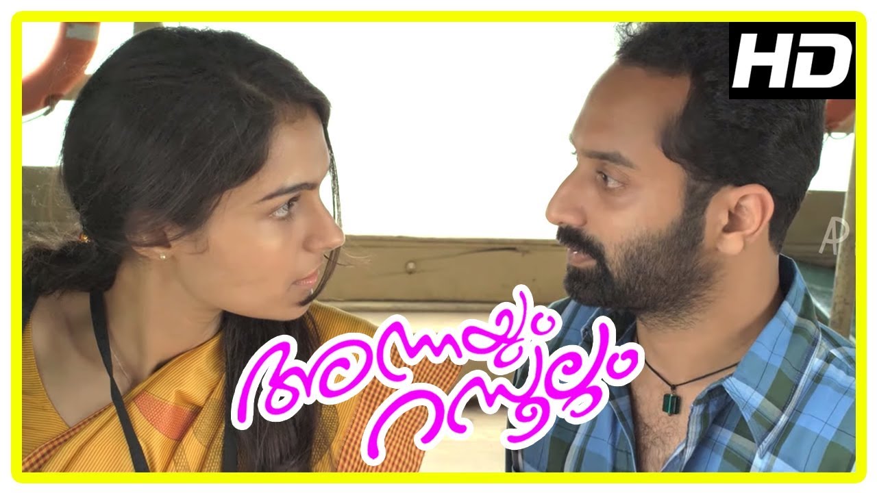 Annayum Rasoolum Movie Scenes | Fahadh proposes to Andrea | Soubin | Shine Tom Chacko
