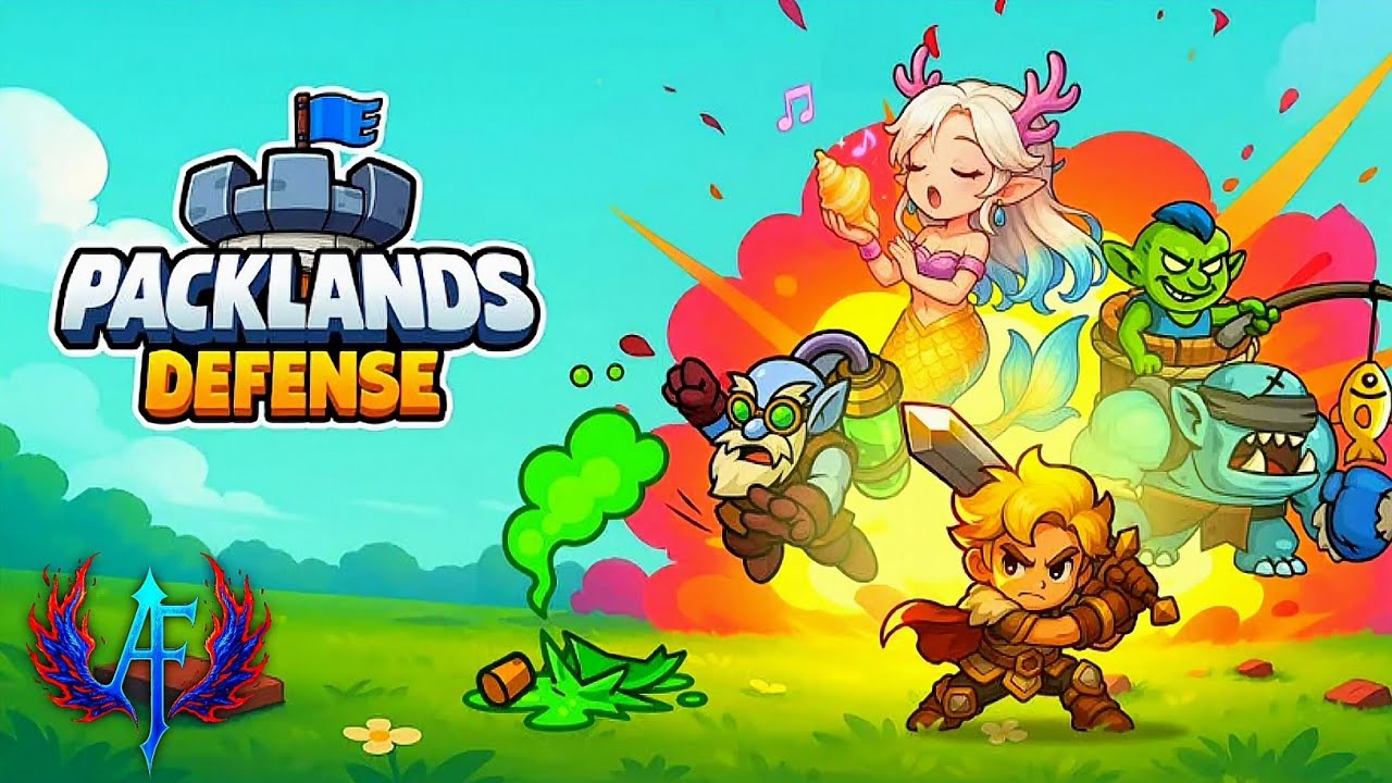 Packlands Defense | Gameplay Android