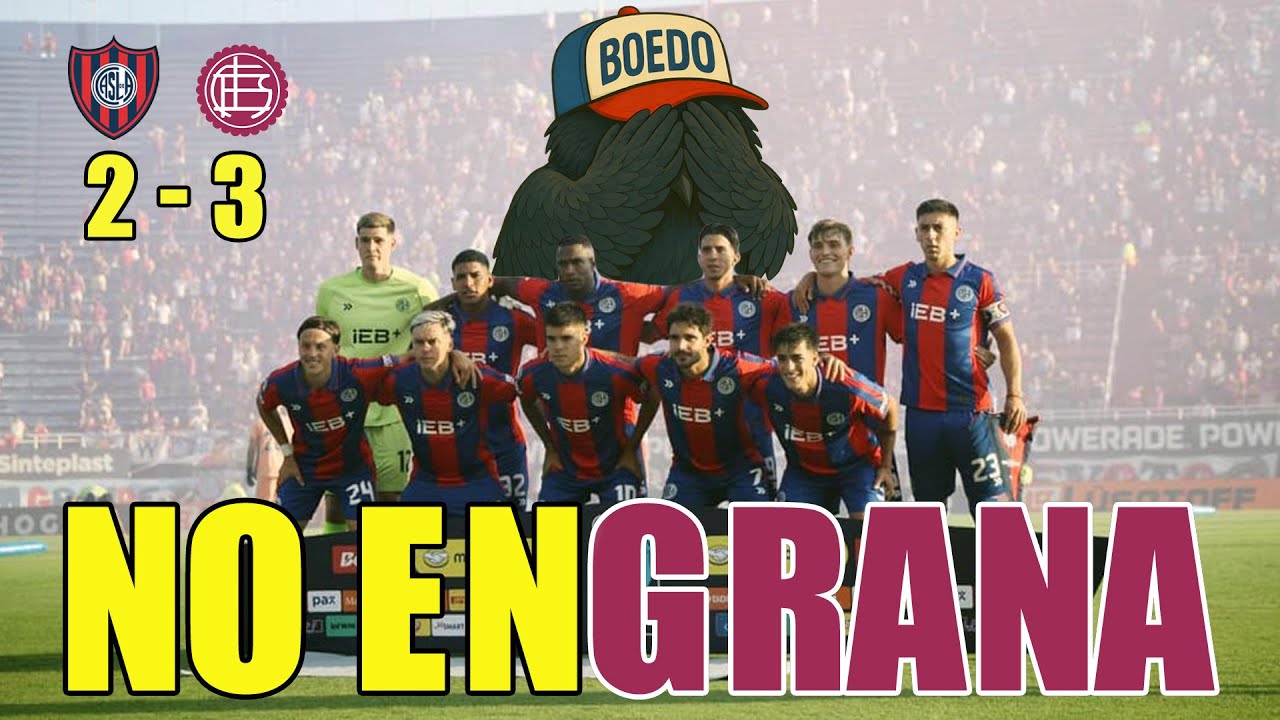 🔵🔴SAN LORENZO DERROTA Y PREOCUPACIÓN  | CUELLO CUMPLE  TONGA Y ROMAÑA, PARA EL OLVIDO | CUERVÓDROMO
