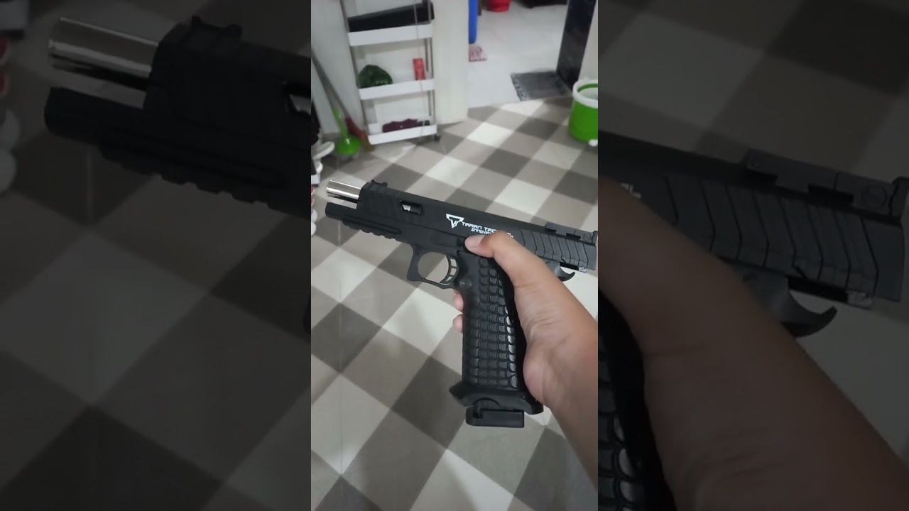 My new q7 pellet gun🔫❤️ #toygunonly #airsoft  #toyguns