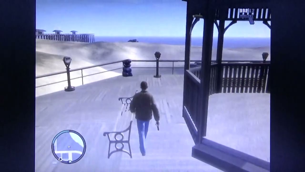 GTA IV: Очень непривычно 