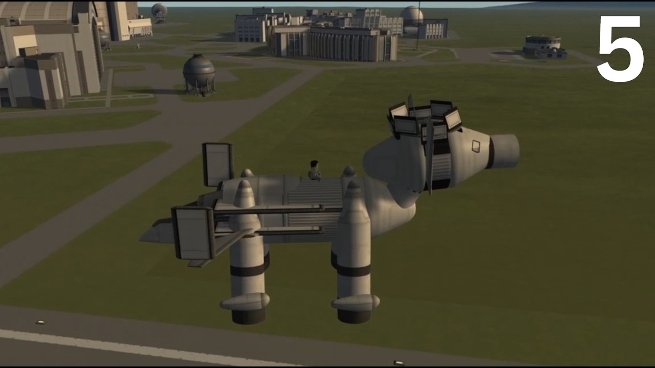 Making random things fly in KSP. [Part 5]