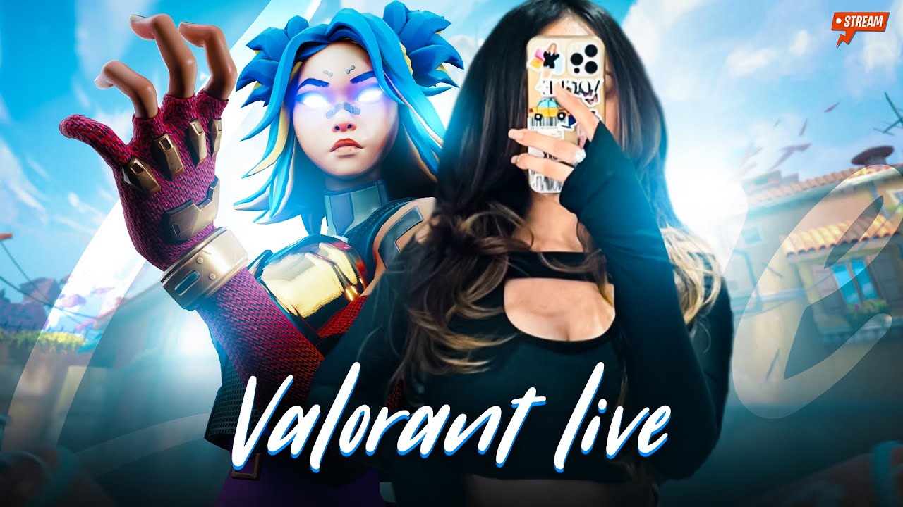 Playing Valorant with Chat 💬 | Live Now!