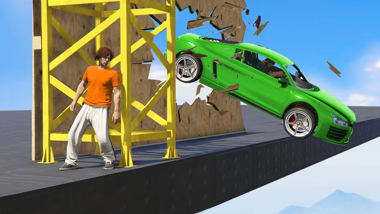 BIGGEST TROLL EVER IN GTA 5! (GTA 5 Minigames)
