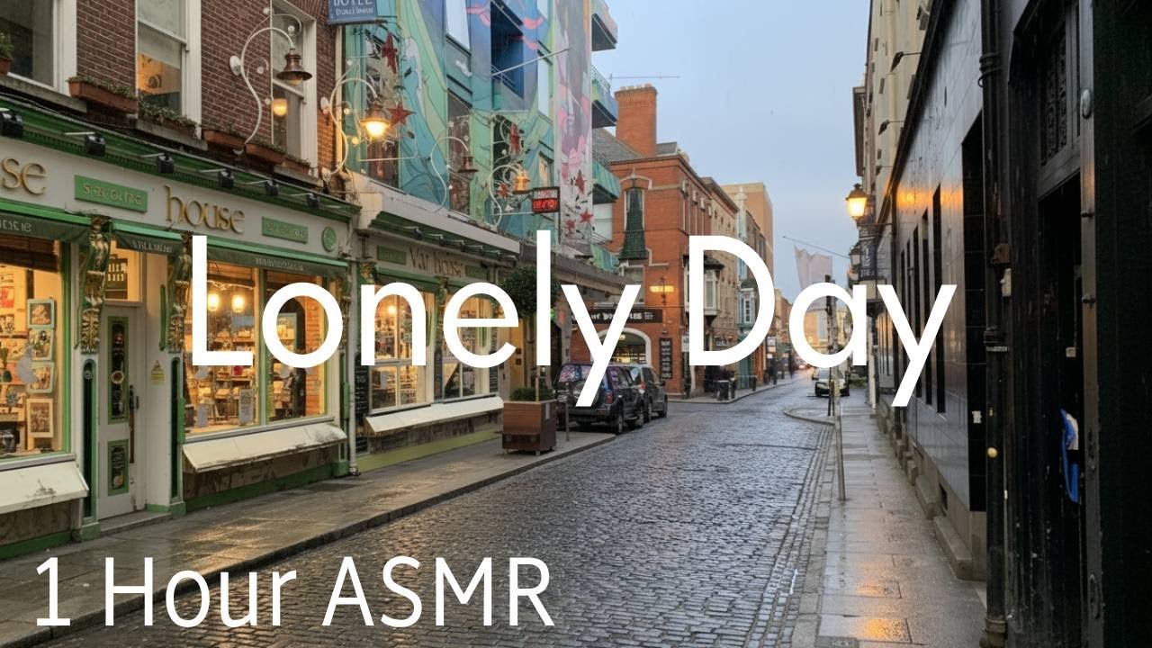 1 Hour ASMR | Lonely Day 🏙️