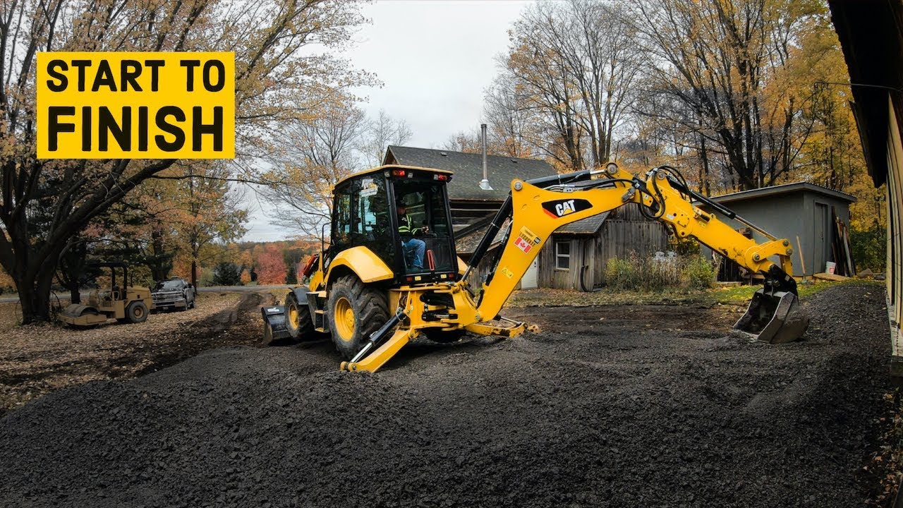 Transform Your Driveway Like This (4K Time-Lapse)