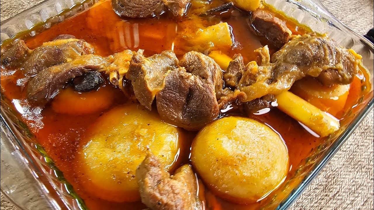 Shab Daig  Recipe/Traditional Kashmiri Food/Slow cooked Mutton with Turnips/