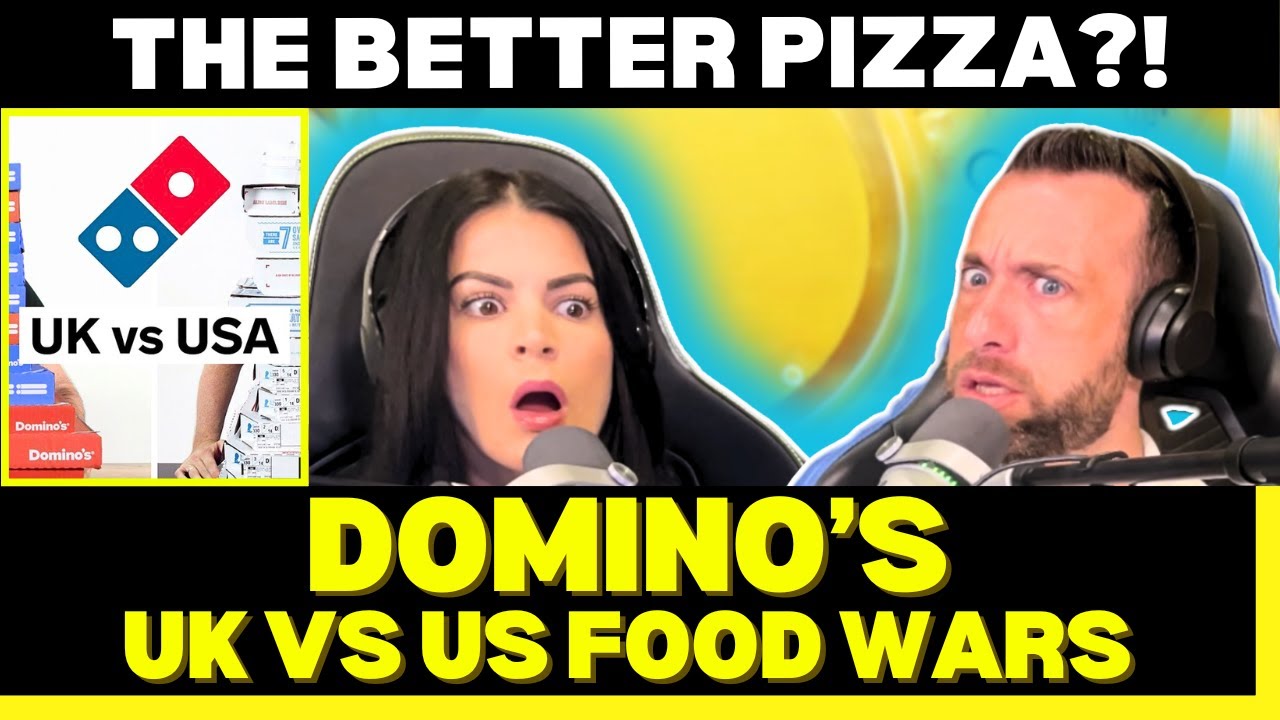 Первая реакция на войну Domino's в США и Великобритании | Продовольственные войны!