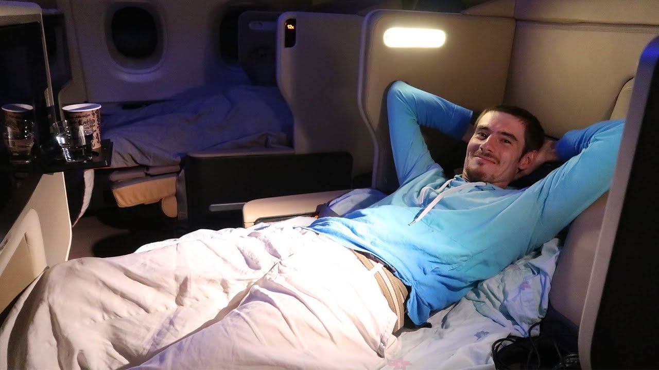HUGE BUSINESS CLASS SEAT for just $600! Norwegian Airlines A380 (HiFly)