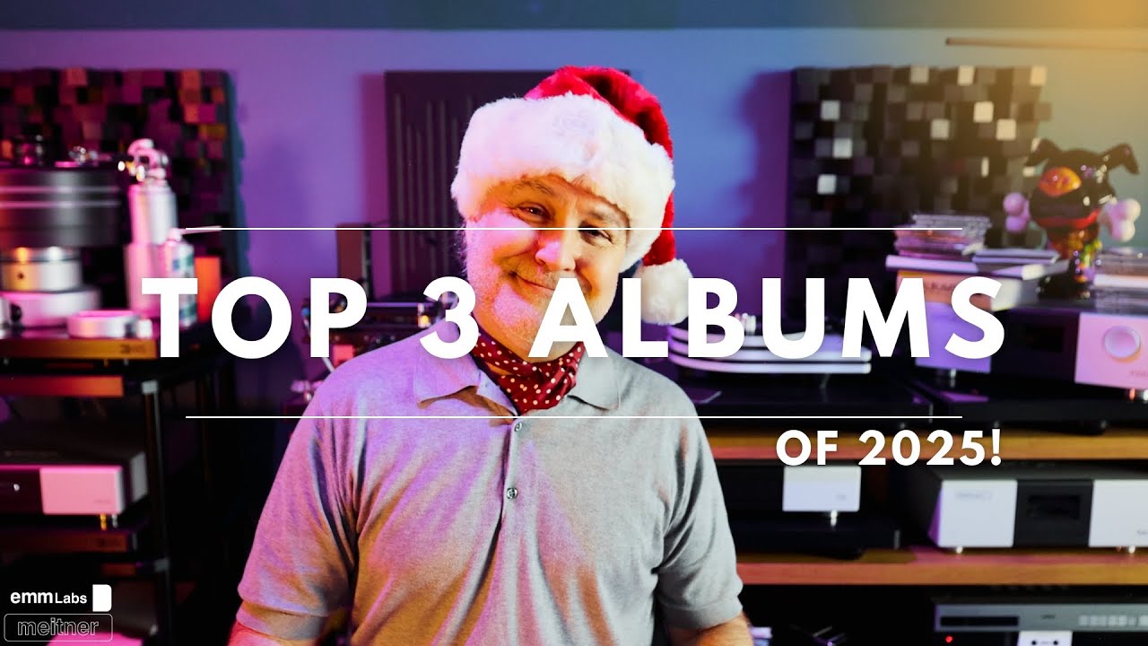 Our top 3 albums and records of 2025! | Records | HiFi | Top 3 | Music
