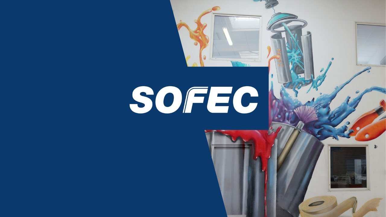 SOFEC, Enduits et Peintures. Présentation d'usine