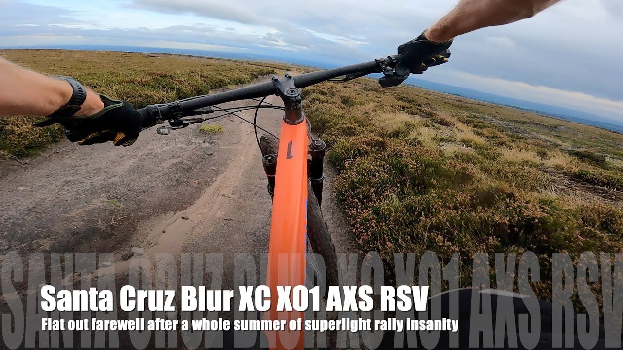 Santa Cruz Blur XC Ride Review