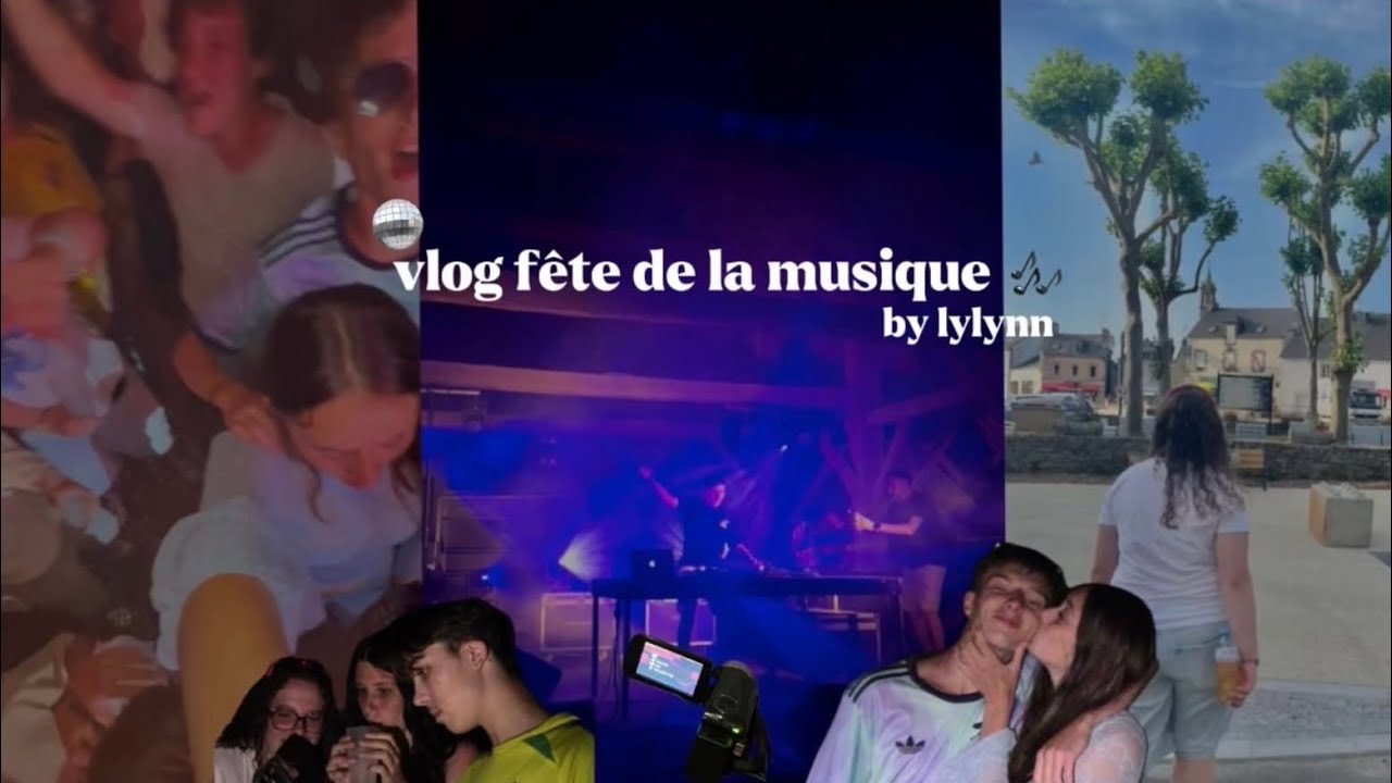 vlog fête de la musique, le Faouët 