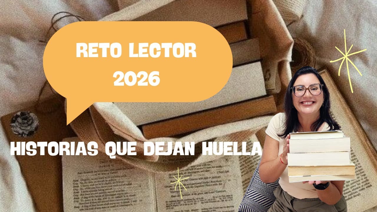 📚 Reto de lectura histórica 2026 | Historias que dejan huella